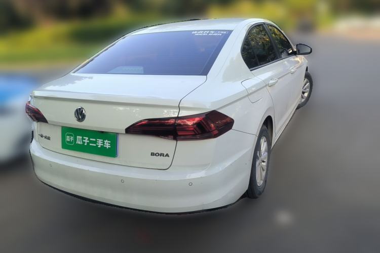 Used Volkswagen Bora 2019 1.5L Manual Fashion Edition Rear Right 45 Deg