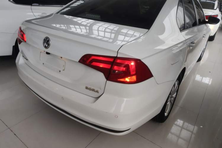 Used Volkswagen Bora 2019 Facelift Bora·Legend 1.5L Automatic Fashion Edition China VI Standard Rear Right 45 Deg
