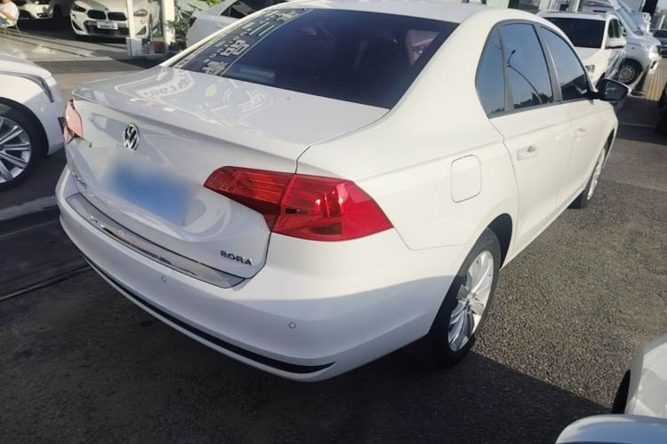 Used Volkswagen Bora 2019 Bora Legend 1.5L Manual Fashion Edition China VI Standard Rear Right 45 Deg