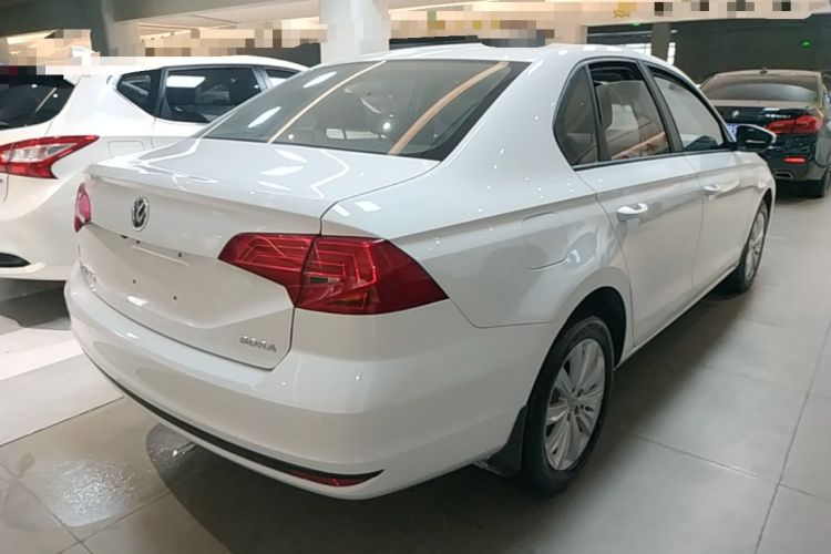 Used Volkswagen Bora 2019 Facelift Bora·Legend 1.5L Automatic Fashion Edition China VI Standard Rear Right 45 Deg