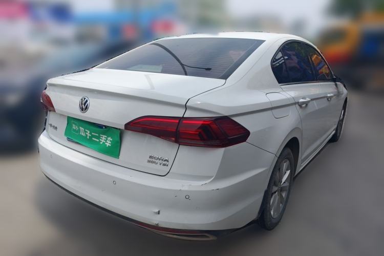 Used Volkswagen Bora 2019 Revised Version 280TSI DSG Elite Edition China VI Standard Rear Right 45 Deg