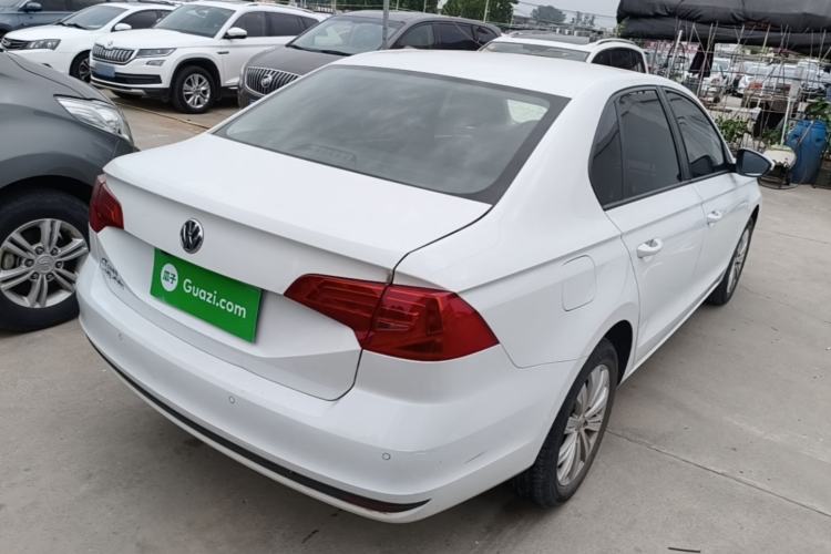 Used Volkswagen Bora 2019 Facelift Bora·Legend 1.5L Automatic Fashion Edition China VI Standard Rear Right 45 Deg