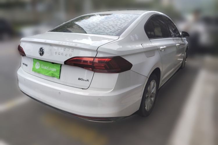 Used Volkswagen Bora 2019 1.5L Automatic Elite Version Rear Right 45 Deg