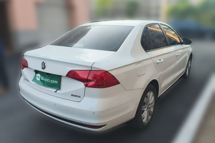 Used Volkswagen Bora 2019 Bora·Legend 1.5L Automatic Fashion Edition China V Standard Rear Right 45 Deg