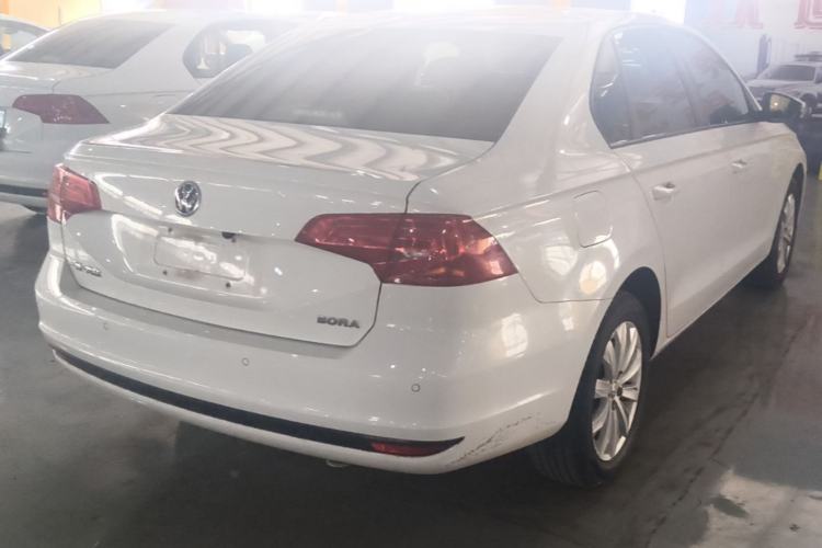 Used Volkswagen Bora 2019 Facelift Bora·Legend 1.5L Automatic Fashion Edition China VI Standard Rear Right 45 Deg