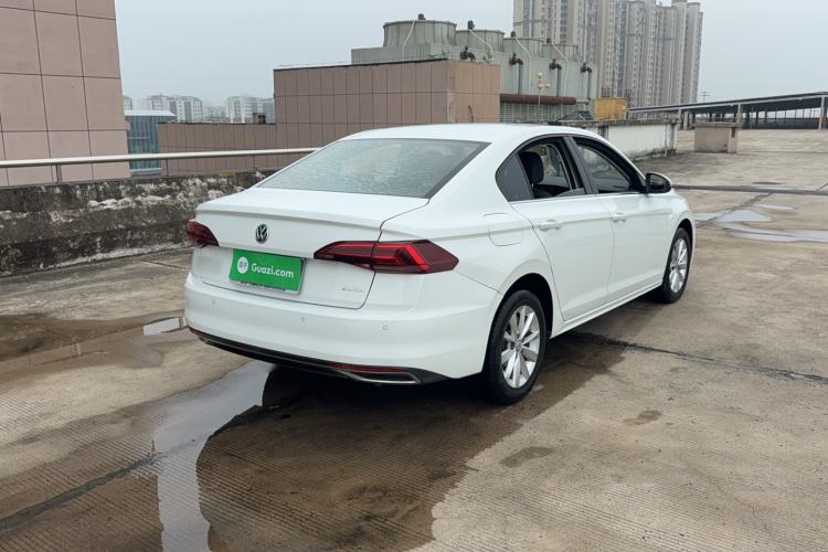 Used Volkswagen Bora 2019 Revised Version 1.5L Automatic Comfort Edition China VI Standard Rear Right 45 Deg