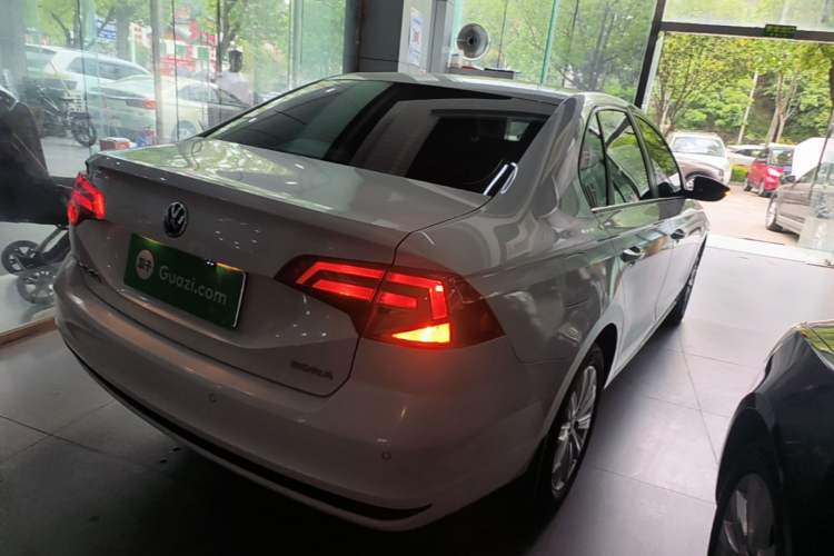 Used Volkswagen Bora 2019 Facelift Bora·Legend 1.5L Automatic Fashion Edition China VI Standard Rear Right 45 Deg