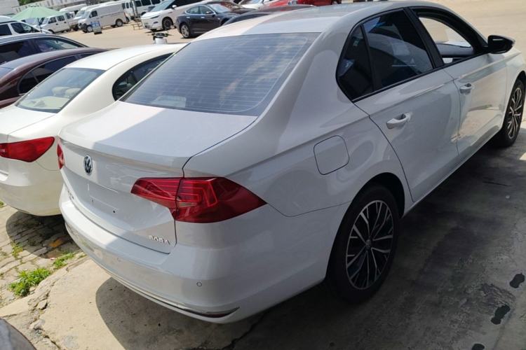 Used Volkswagen Bora 2019 Bora Legend 1.5L Automatic Leading Model China VI Standard Rear Right 45 Deg