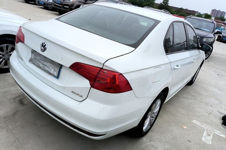 Used Volkswagen Bora 2019 Facelift Bora·Legend 1.5L Automatic Fashion Edition China VI Standard Rear Right 45 Deg
