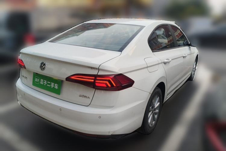 Used Volkswagen Bora 2019 1.5L Automatic Fashion Model Rear Right 45 Deg