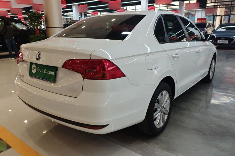 Used Volkswagen Bora 2019 Facelift Bora·Legend 1.5L Automatic Fashion Edition China VI Standard Rear Right 45 Deg