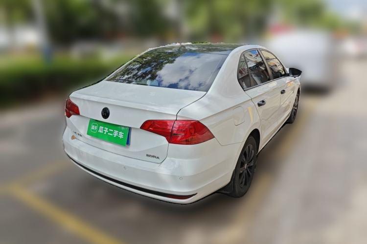 Used Volkswagen Bora 2019 Bora Legend 1.5L Manual Fashion Edition China VI Standard Rear Right 45 Deg