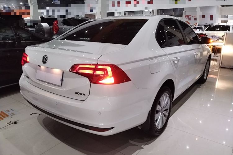 Used Volkswagen Bora 2019 Facelift Bora·Legend 1.5L Automatic Fashion Edition China VI Standard Rear Right 45 Deg
