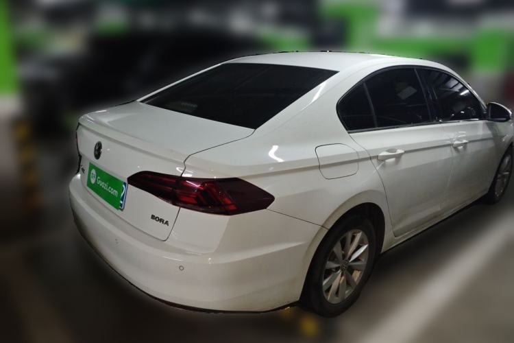 Used Volkswagen Bora 2019 Revised Version 1.5L Automatic Comfort Edition China VI Standard Rear Right 45 Deg