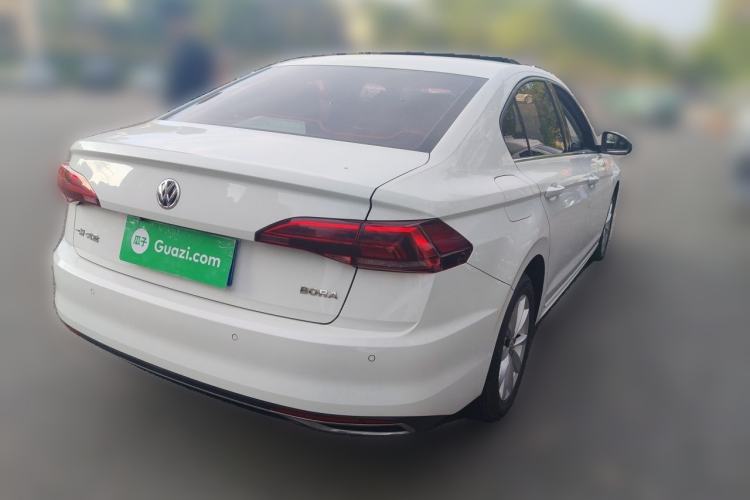 Used Volkswagen Bora 2019 1.5L Automatic Elite Version Rear Right 45 Deg