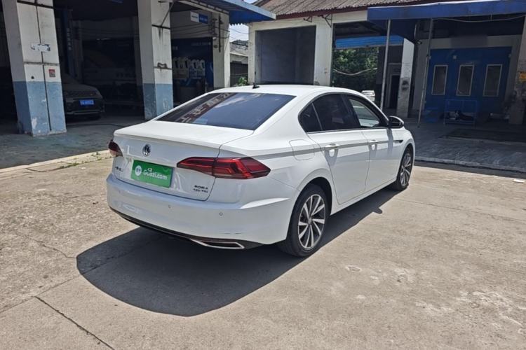 Used Volkswagen Bora 2019 Revised Version 280TSI DSG Luxury Edition China V Standard Rear Right 45 Deg