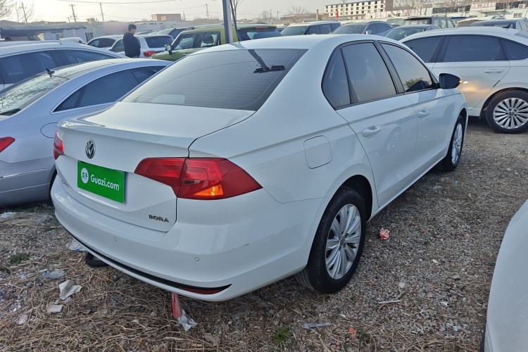 Used Volkswagen Bora 2019 Facelift Bora·Legend 1.5L Automatic Fashion Edition China VI Standard Rear Right 45 Deg