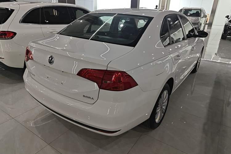 Used Volkswagen Bora 2019 Bora·Legend 1.5L Automatic Fashion Edition China VI Standard Rear Right 45 Deg