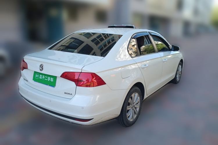 Used Volkswagen Bora 2019 Bora Legend 1.5L Manual Fashion Edition China VI Standard Rear Right 45 Deg