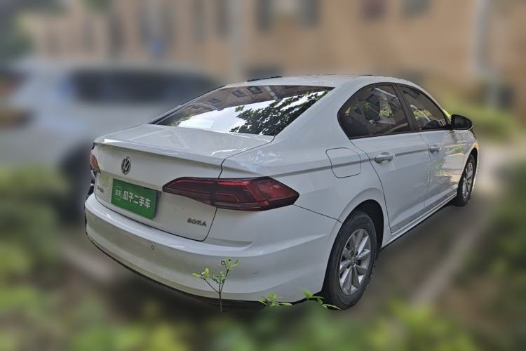Used Volkswagen Bora 2019 Revised Version 1.5L Automatic Fashionable Style China VI Rear Right 45 Deg