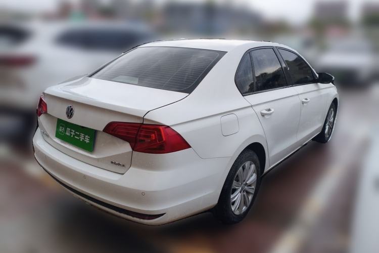 Used Volkswagen Bora 2019 Facelift Bora·Legend 1.5L Automatic Fashion Edition China VI Standard Rear Right 45 Deg