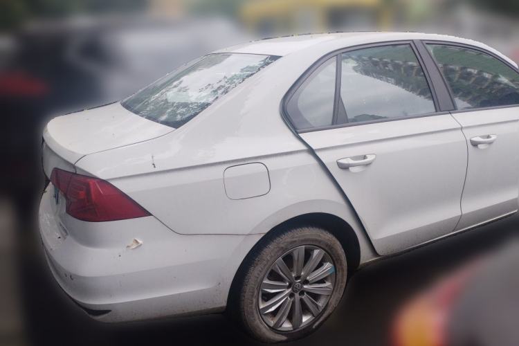 Used Volkswagen Bora 2019 Facelift Bora·Legend 1.5L Automatic Fashion Edition China VI Standard Rear Right 45 Deg