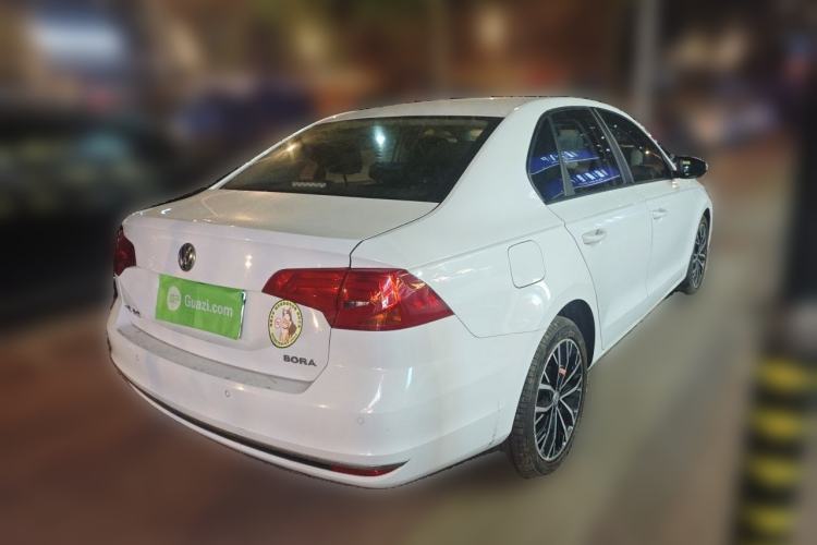 Used Volkswagen Bora 2019 Bora·Legend 1.5L Automatic Leading Model China V Emission Standard Rear Right 45 Deg