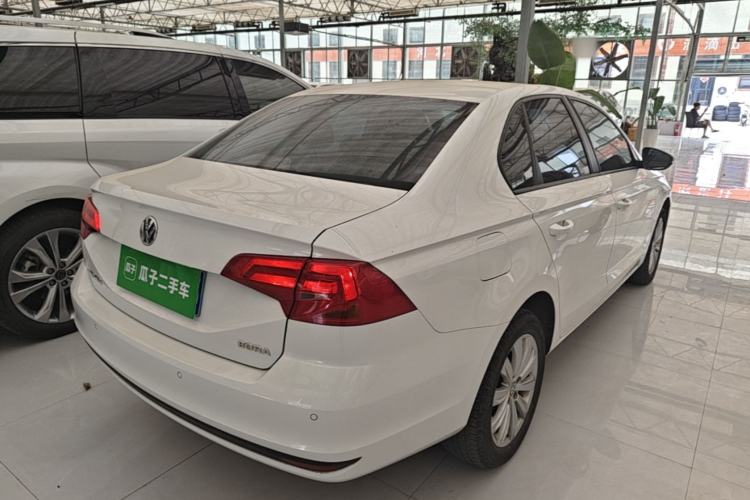 Used Volkswagen Bora 2019 Facelift Bora·Legend 1.5L Automatic Fashion Edition China VI Standard Rear Right 45 Deg