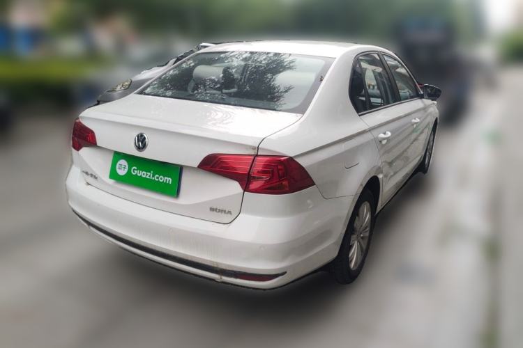 Used Volkswagen Bora 2019 Facelift Bora·Legend 1.5L Automatic Fashion Edition China VI Standard Rear Right 45 Deg