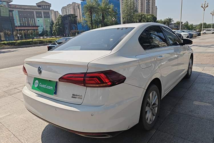 Used Volkswagen Bora 2019 280TSI DSG Elite Model Rear Right 45 Deg