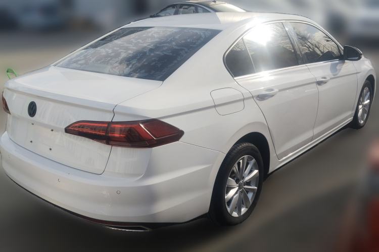 Used Volkswagen Bora 2019 Revised Version 1.5L Automatic Elite Edition China V Standard Rear Right 45 Deg