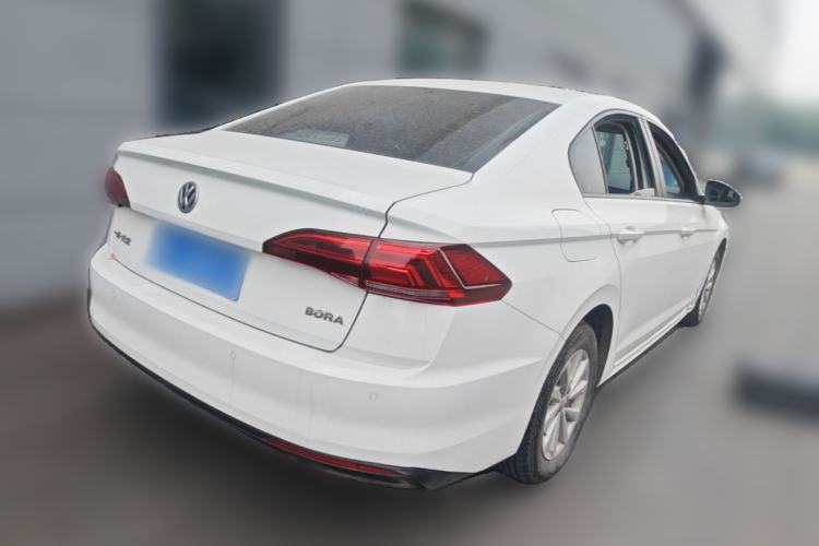 Used Volkswagen Bora 2019 1.5L Automatic Fashion Model Rear Right 45 Deg