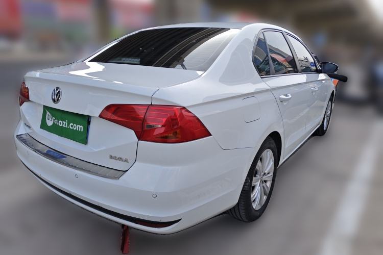 Used Volkswagen Bora 2019 Facelift Bora·Legend 1.5L Automatic Fashion Edition China VI Standard Rear Right 45 Deg