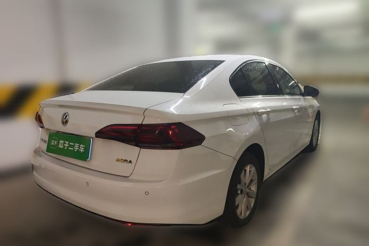 Used Volkswagen Bora 2019 Revised Version 1.5L Automatic Comfort Edition China VI Standard Rear Right 45 Deg