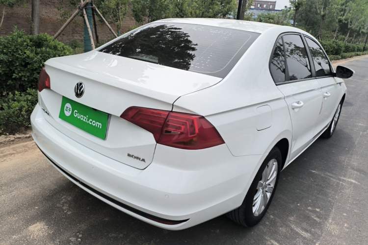 Used Volkswagen Bora 2019 Bora Legend 1.5L Manual Fashion Edition China VI Standard Rear Right 45 Deg