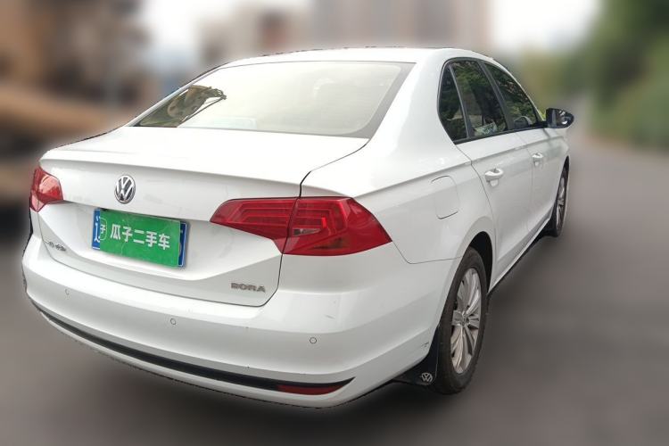 Used Volkswagen Bora 2019 Bora·Legend 1.5L Manual Fashion Edition China V Standard Rear Right 45 Deg