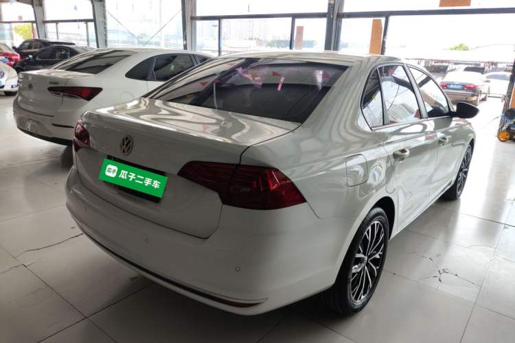 Used Volkswagen Bora 2019 Bora Legend 1.5L Automatic Leading Model China VI Standard Rear Right 45 Deg