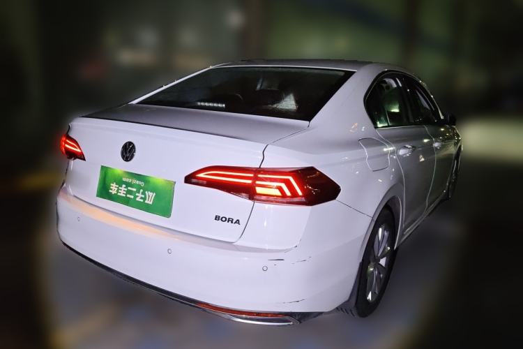 Used Volkswagen Bora 2019 Revised Version 1.5L Automatic Elite Edition China VI Standard Rear Right 45 Deg