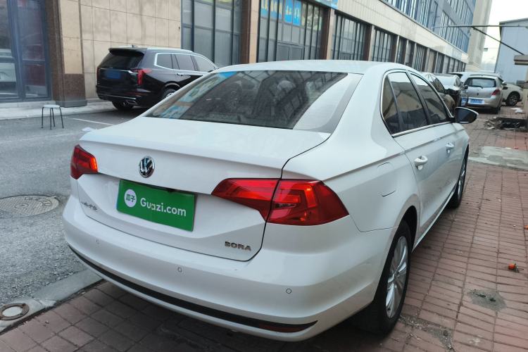 Used Volkswagen Bora 2019 Facelift Bora·Legend 1.5L Automatic Fashion Edition China VI Standard Rear Right 45 Deg
