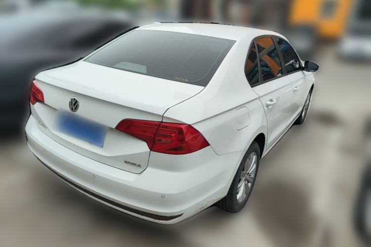 Used Volkswagen Bora 2019 Facelift Bora·Legend 1.5L Automatic Fashion Edition China VI Standard Rear Right 45 Deg