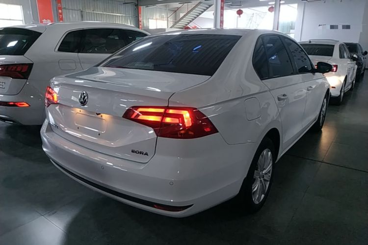 Used Volkswagen Bora 2019 Facelift Bora·Legend 1.5L Automatic Fashion Edition China VI Standard Rear Right 45 Deg