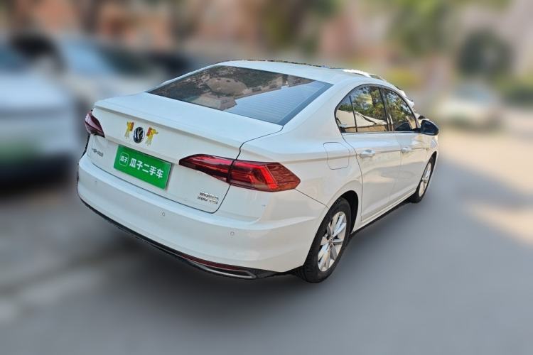 Used Volkswagen Bora 2019 Revised Version 280TSI DSG Elite Edition China VI Standard Rear Right 45 Deg