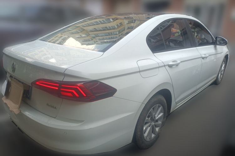 Used Volkswagen Bora 2019 1.5L Automatic Fashion Model Rear Right 45 Deg