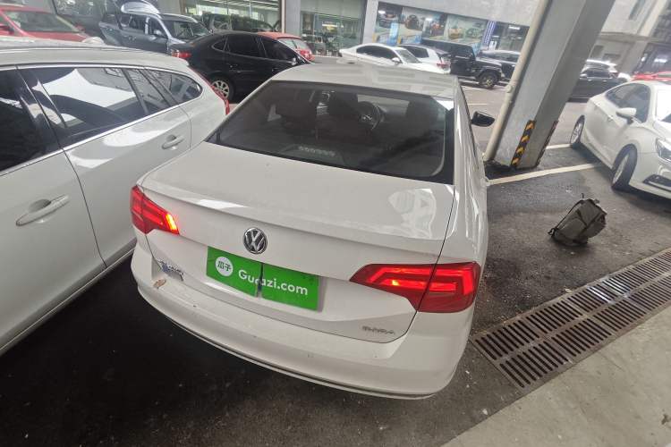 Used Volkswagen Bora 2019 Facelift Bora·Legend 1.5L Automatic Fashion Edition China VI Standard Rear Right 45 Deg