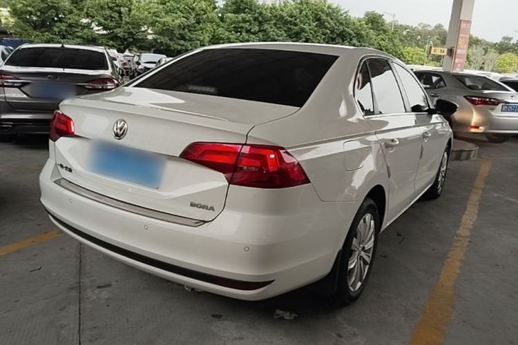 Used Volkswagen Bora 2019 Facelift Bora·Legend 1.5L Automatic Fashion Edition China VI Standard Rear Right 45 Deg