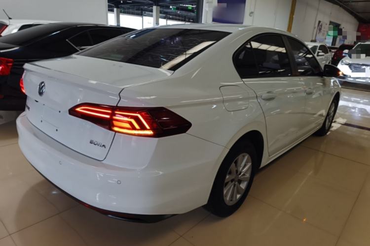 Used Volkswagen Bora 2019 Revised Version 1.5L Automatic Fashionable Style China VI Rear Right 45 Deg