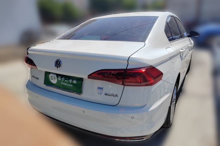 Used Volkswagen Bora 2019 Revised Version 1.5L Automatic Comfort Edition China V Standard Rear Right 45 Deg