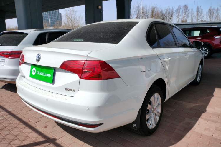 Used Volkswagen Bora 2019 Bora·Legend 1.5L Automatic Fashion Edition China VI Standard Rear Right 45 Deg