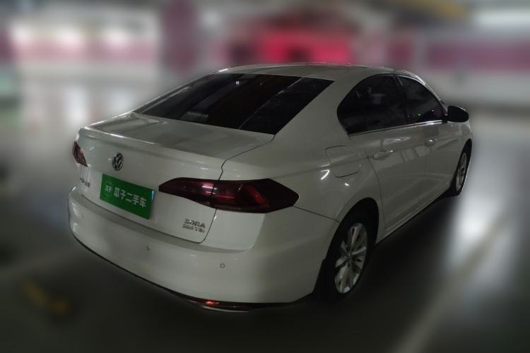 Used Volkswagen Bora 2019 Revised Version 280TSI DSG Elite Edition China VI Standard Rear Right 45 Deg