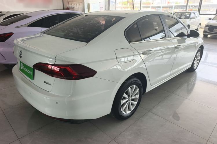 Used Volkswagen Bora 2019 Revised Version 1.5L Automatic Fashionable Style China VI Rear Right 45 Deg